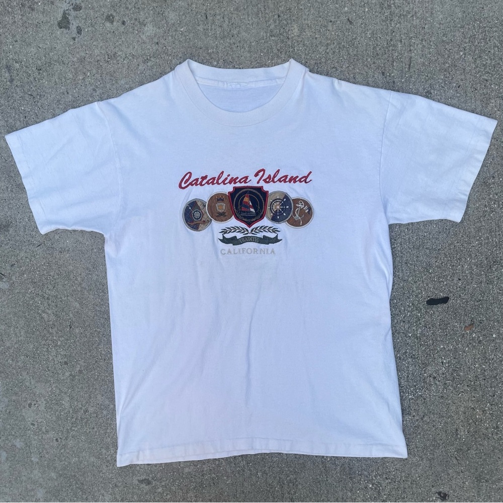 Vintage Catalina island shirt